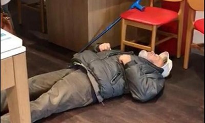 90'lık dede telefon faturasını görünce bayıldı