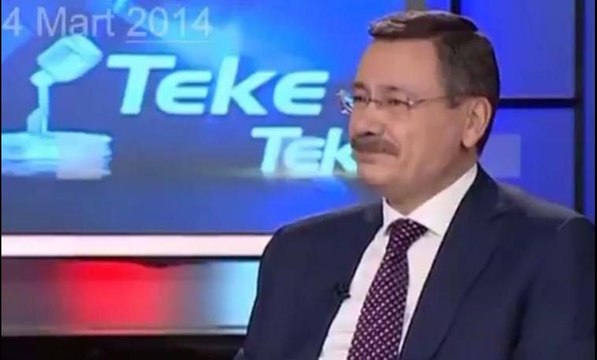 Bülent Arınç'tan Melih Gökçek'e: Kesinlikle altını ıslatmıştır