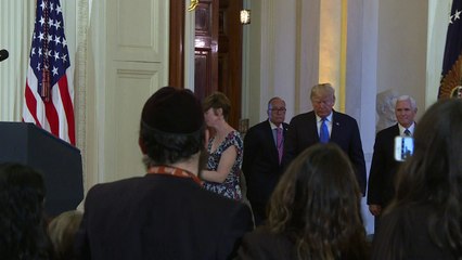 Trump takes credit for 'historic' Republican win in midterms