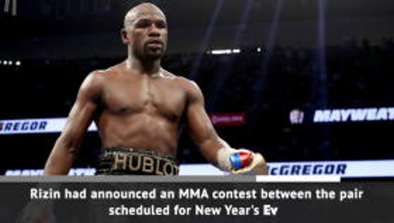 Mayweather denies agreeing to bout with Japanese fighter