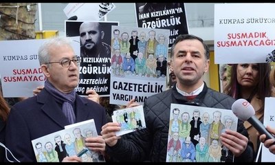 Dışarıdaki gazetecilerden içerideki meslektaşlarına mektup