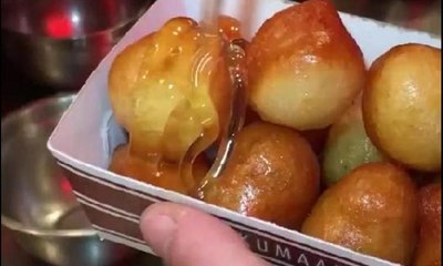 Lokma'yı "Yunan tatlısı" diye tanıttı, tepki yağdı