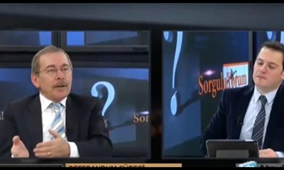 Abdullatif Şener: AKP'li milletvekilleri ve bakanların yarısı sandıkta hayır oyu verecek