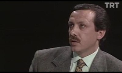 TRT'nin arşivinden Erdoğan'ın çok konuşulacak görüntüleri çıktı