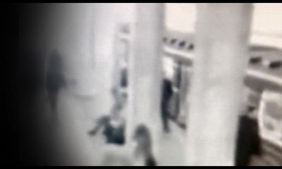 Rusya’daki saldırı anı kamerada