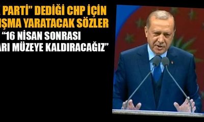 Erdoğan HAYIR diyenler için ne yapacağını açıkladı