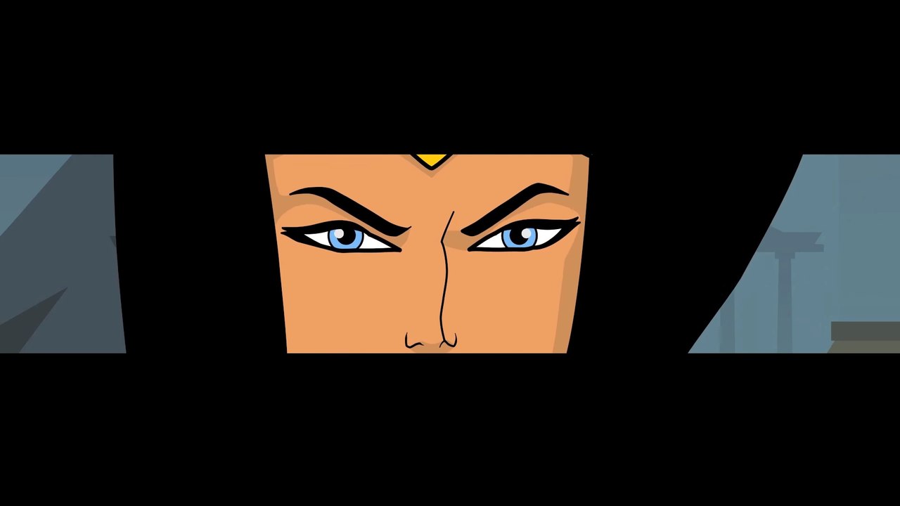 Wonder Woman Eyes (Wonder Woman- The Musical Clip)