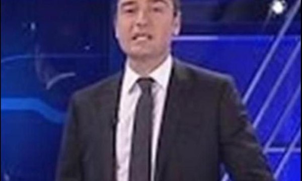 Ntv Spor spikerinin zor anları