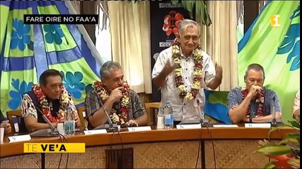 'Opuara’a i te ha’amau i te tahi pū rapa’aura’a pehu  nō Punaauia, fa’a’a ‘e ‘o Pape’ete Ve'a_Tahiti_P1_27_09_2016