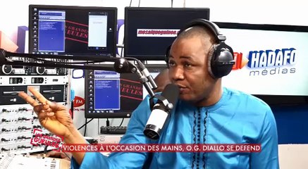 GG5 MER 07 11 2018 OUSMANE GAOUAL