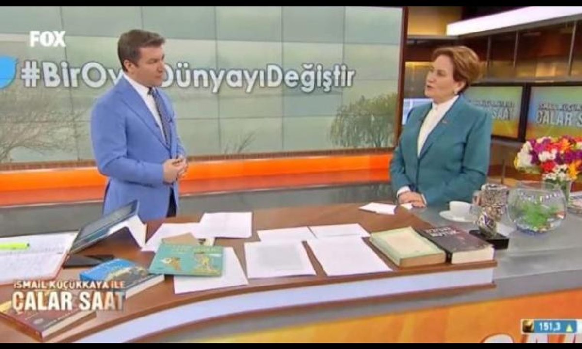 Meral Akşener son referandum anketini canlı yayında açıkladı