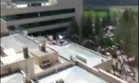 Diyarbakır'da hastanede yangın