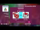 Cuneo - Busto Arsizio | Speciale | 3^ Giornata | Samsung Volley Cup 2018/19