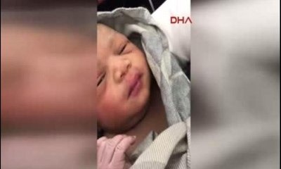 13 bin metre yüksekte THY uçağında doğdu