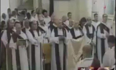 Kilisedeki korkunç patlama anı kamerada