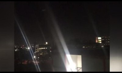 Gece yarısı 156 siren birden çaldı, şehir karıştı