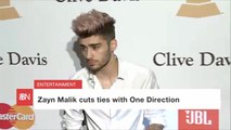 Zayn Malik Walks Away From One Direction