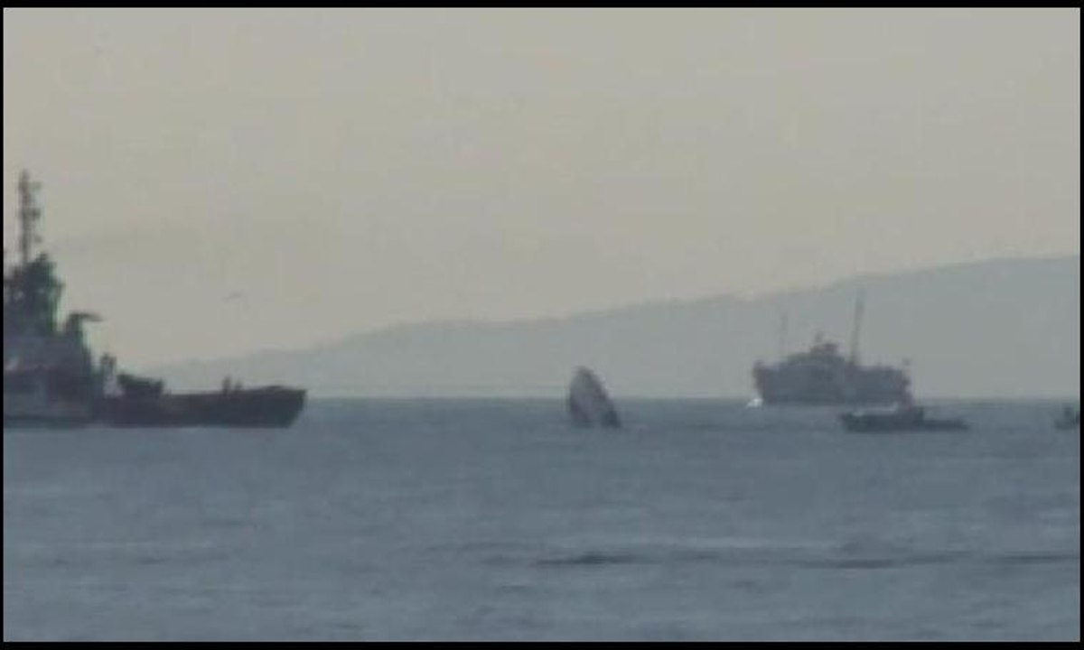 4 asker şehit olmuştu: Gemi kazasının görüntüleri ortaya çıktı