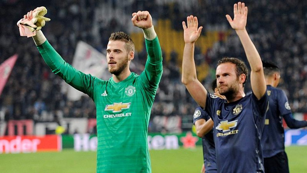 Champions League: ManU schafft Comeback gegen Juve