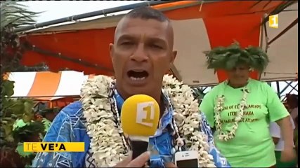 ’Ōpanihia te Fare tu’aro i Maupiti nō te pē Ve'a_Tahiti_P1_02_08_2016