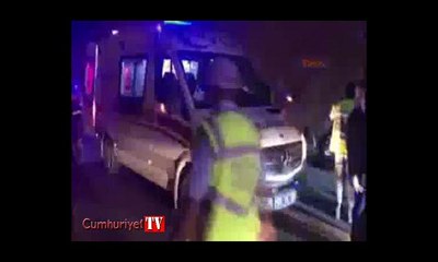 Bursa'da trafik kazası: 2 ölü, 14 yaralı