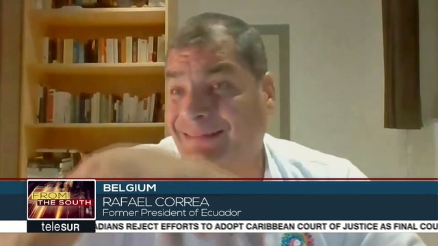 Rafael Correa Speaks About His Former VP, Jorge Glas