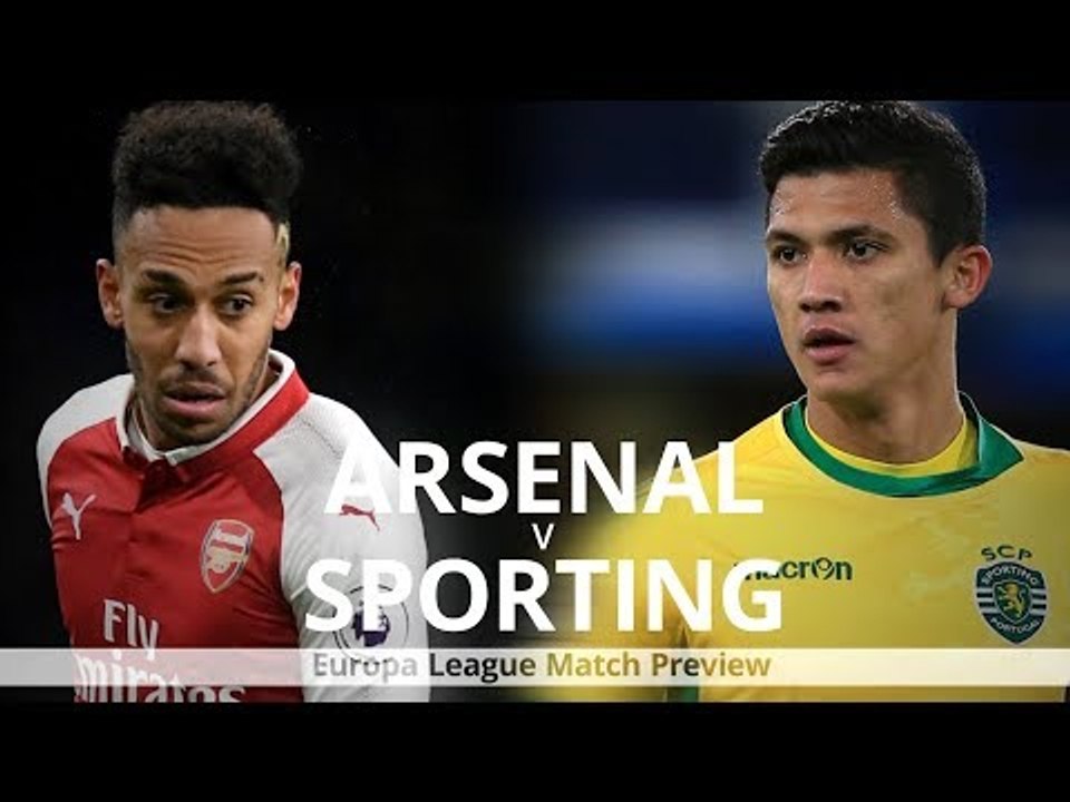 Arsenal v Sporting Lisbon - Europa League Match Preview