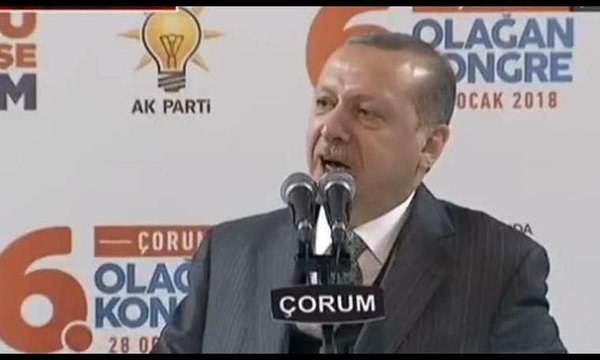 Erdoğan 'Savaşa hayır' diyen aydınları 'hain ilan etti