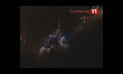 Denizli'de traktör devrildi: 1 ölü