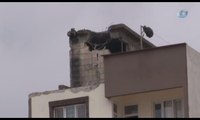 Kilis kent merkezine roket atıldı