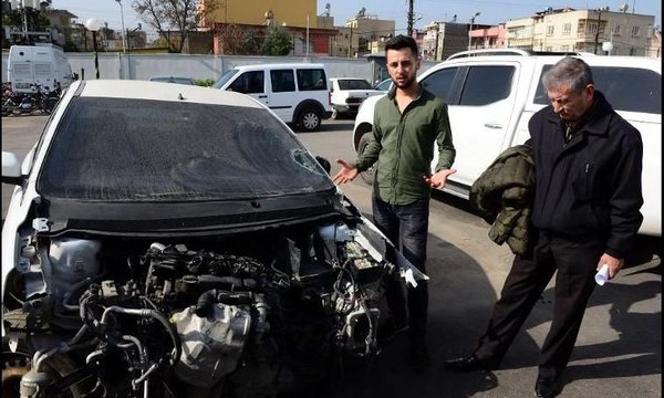 Vizontele filmi gerçek oldu: 'Baba akü yok'
