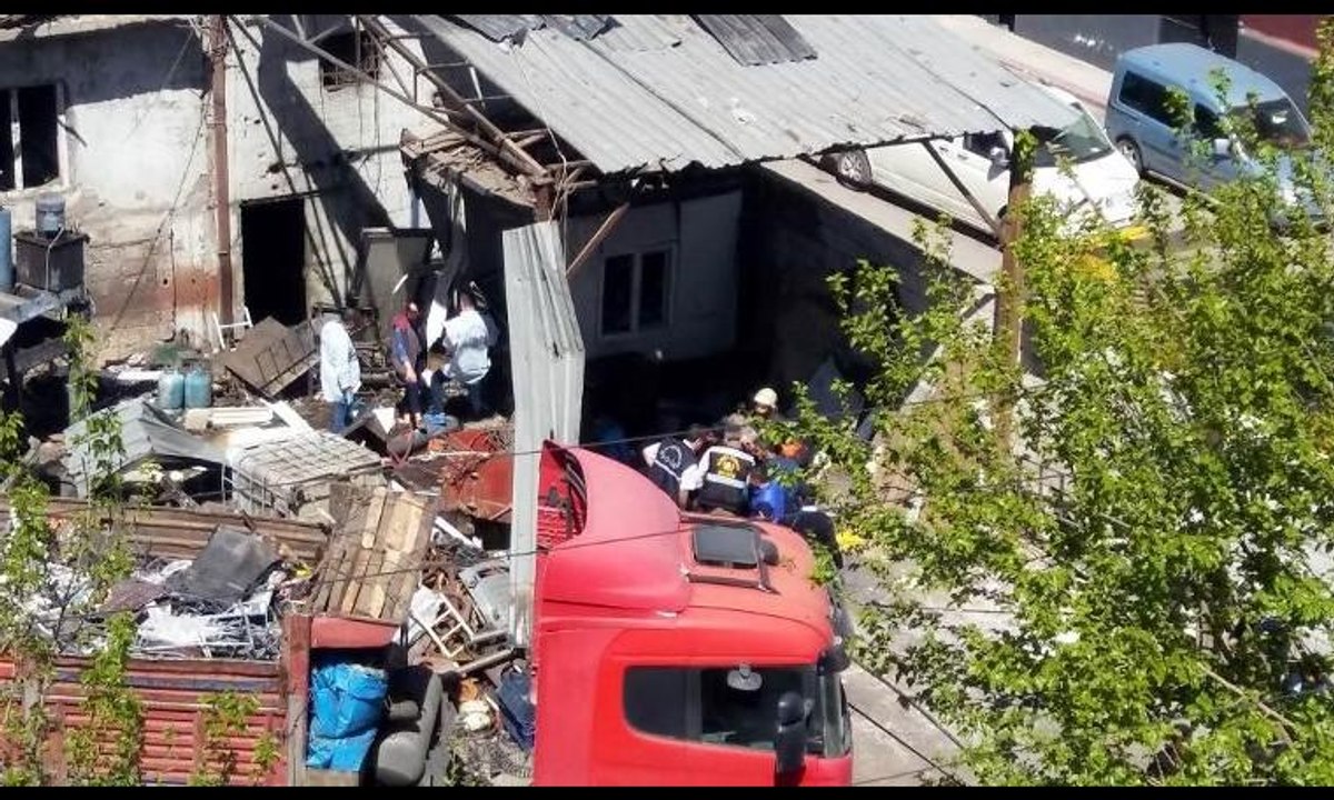 Gaziantep'te patlama