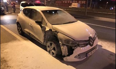 Atatürk Havalimanı'nda hareketli dakikalar