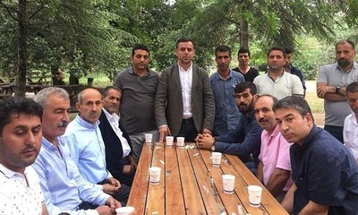 CHP'li Yarkadaş'tan yaralı CHP'lilere ziyaret