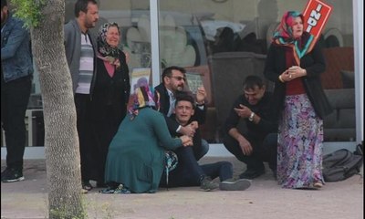 Kaza yerine geldi, acı haberle yıkıldı