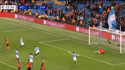 All Goals Manchester City vs Shakhtar Donetsk 6-0
