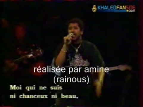 Cheb khaled extrait wech jabek lia 1992