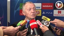 OL :Jean-Michel Aulas vole au secours de ses troupes