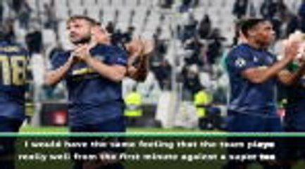 United's performance would have outweighed possible defeat - Mourinho