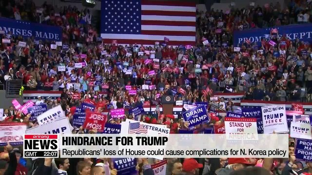 N. Korea to remain a key agenda for Trump, even after midterm elections