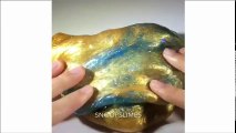 PIGMENT SLIME MIXING - Most Satisfying Slime ASMR Video !!