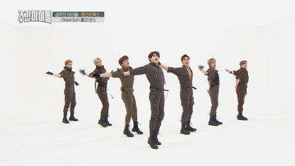 [Weekly Idol EP.380] MONSTA X's 'Shoot Out' roller coaster dance challenge!