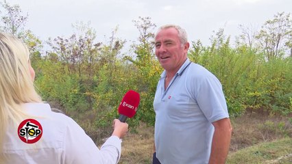 Stop - Cërrik, depoja e ujit pa rrethim, klori në ambient të hapur 7 nëntor 2018