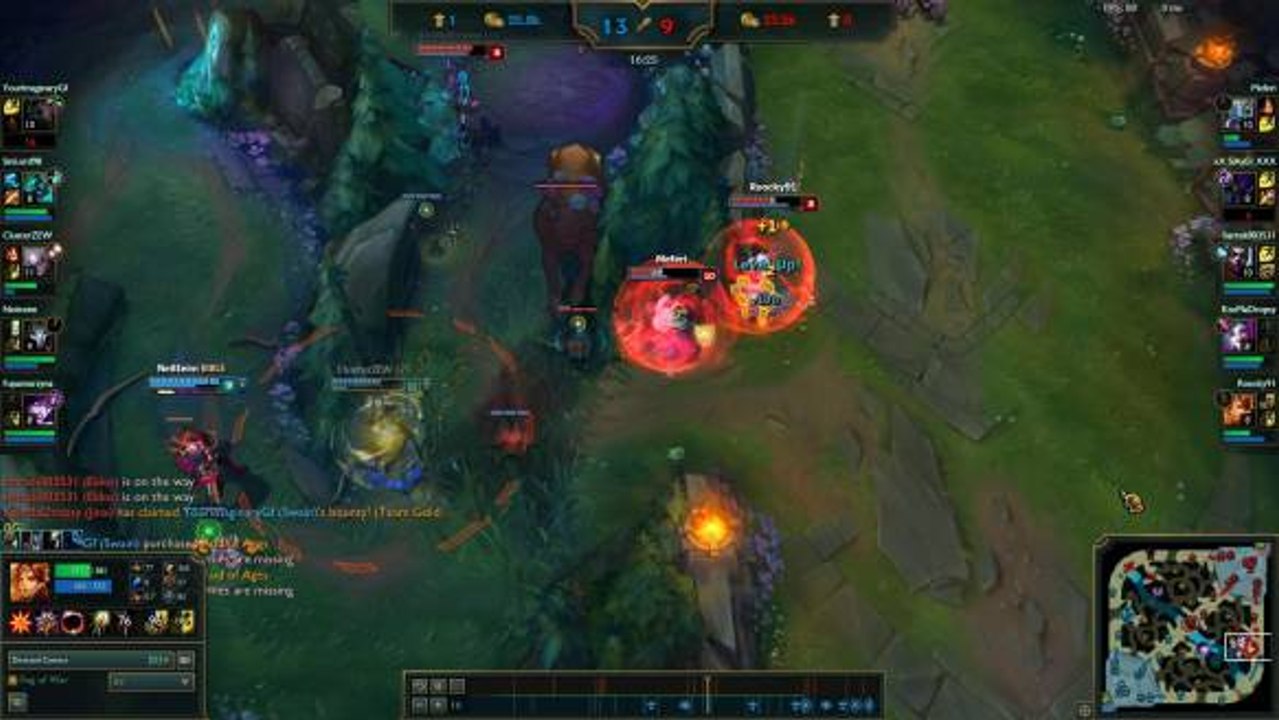 Jhin bouncing triplekill
