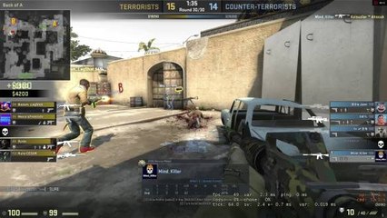 Mind Killer - Last Round I Shine - ACE (CS:GO)