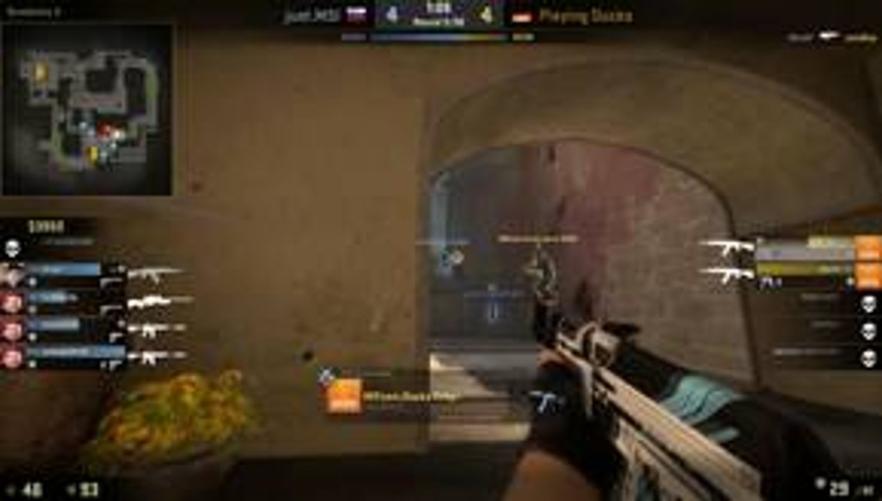 DingIt Weekly Cup 34: just.MSI vs Playing Ducks