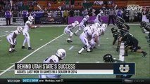 Utah State Head Coach Matt Wells Talks About His Team's Success