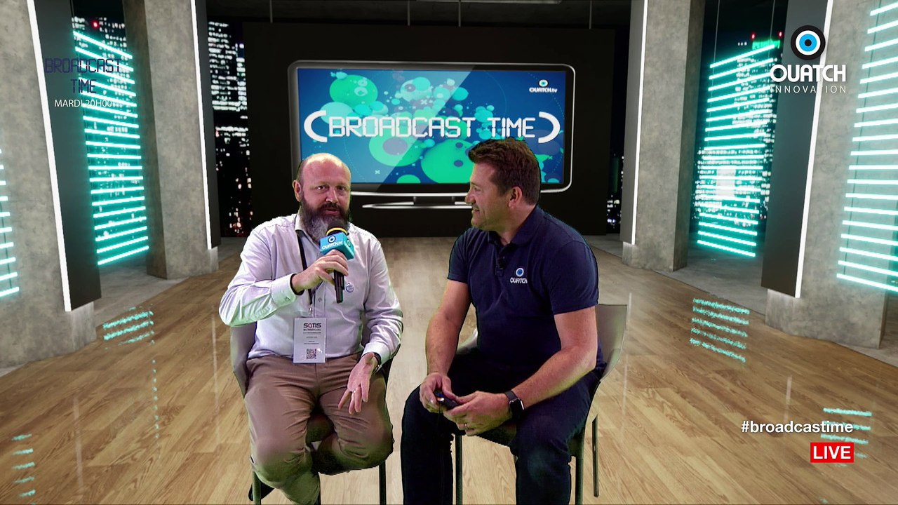 Broadcast Time S05E09 : SATIS 2018 : émission spéciale depuis les Docks de Paris (1ère partie)