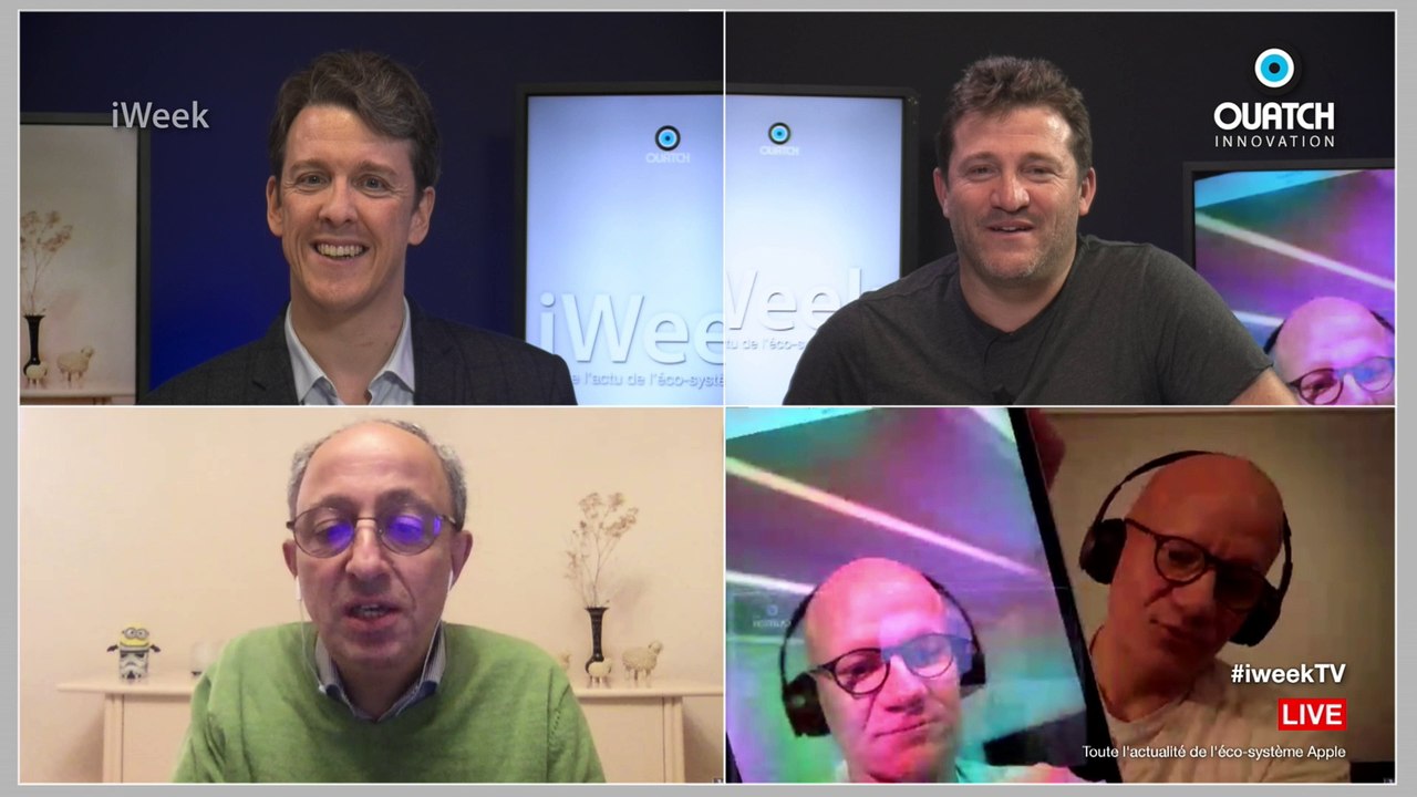 iWeek S06E12 : Les nouveaux MacBook Air, Mac mini et iPad Pro sont avec nous !