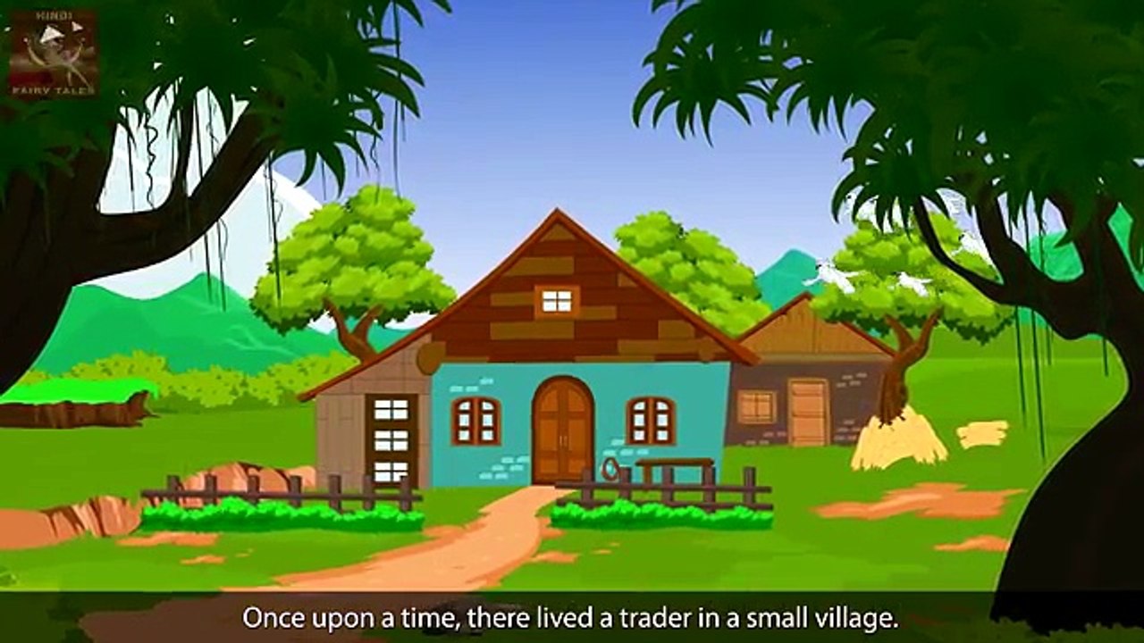 I The Lazy Donkey I Kahani _ Hindi For children